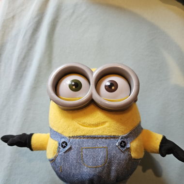 Minion-plüschi