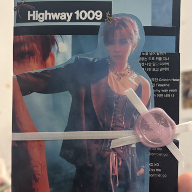 Cartes K-pop personnalisées