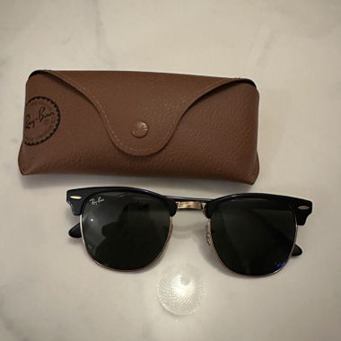 Ray-Ban RB3016 Clubmaster Classic
