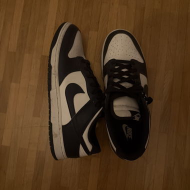 Scarpe Nike Dunk Low Nero/Bianco