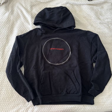 Unknown London Black hoodie