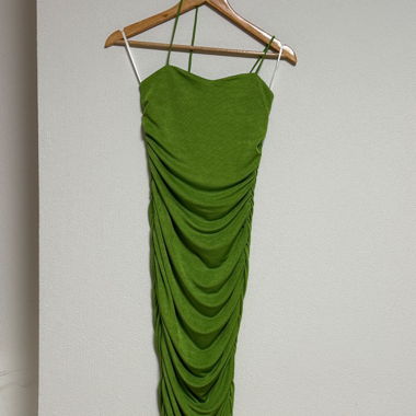 Grünes Kleid
