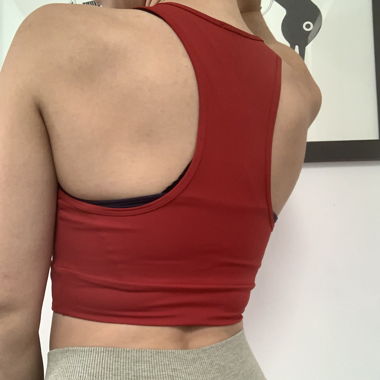 Tenzenis sport top tight fit