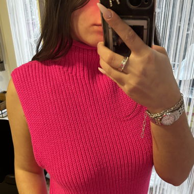robe rose 