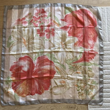 Floral Scarf