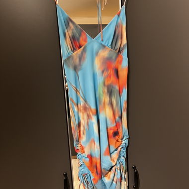 Robe courte Bershka