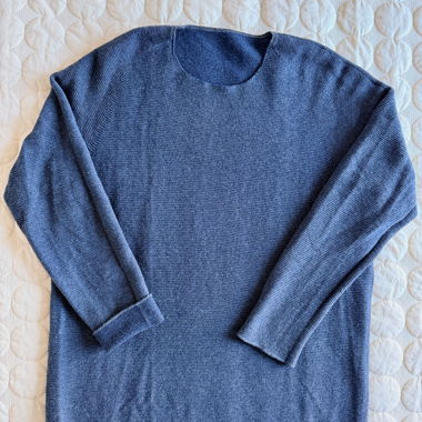 Pull en laine Seldom Two Faces