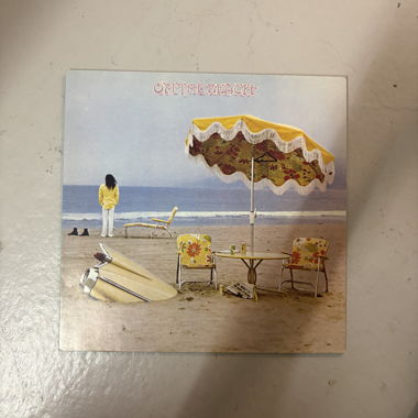 Neil Young – On the Beach LP