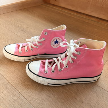 Converse Chuck Taylor All Star High Top Pink