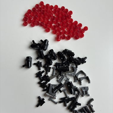 LEGO Star Wars Weapons