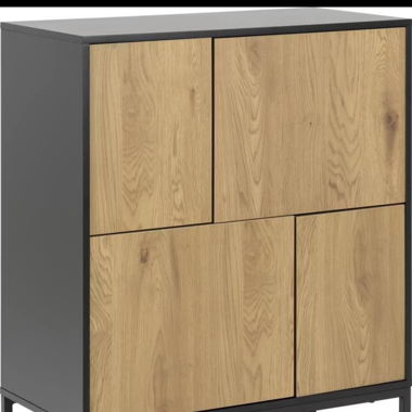 AC Design Seaford 80 x 40 x 103 cm
