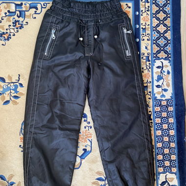 Pantaloni da sci/inverno neri