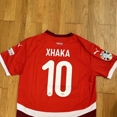 Granit Xhaka Trikot (Neu) - Schweiz - Large