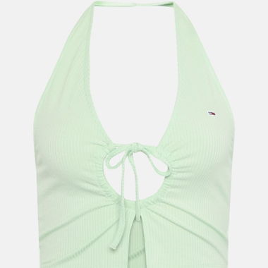 Mintgruenes Crop-Top