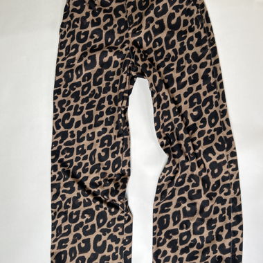 Leopard Print Trousers