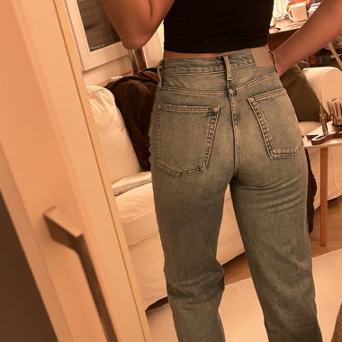 CHF 103.- Everlane way high Jean straight leg 