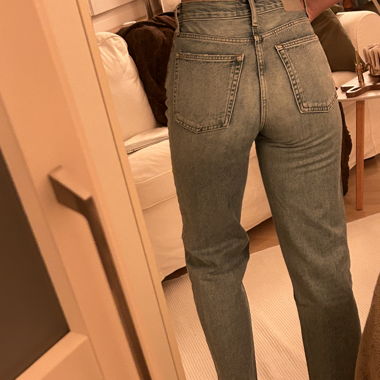 CHF 103.- Everlane way high Jean straight leg 