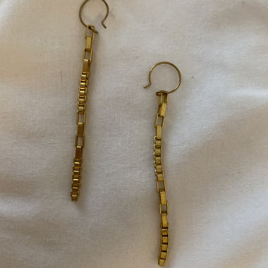 Boucles d'oreilles en or