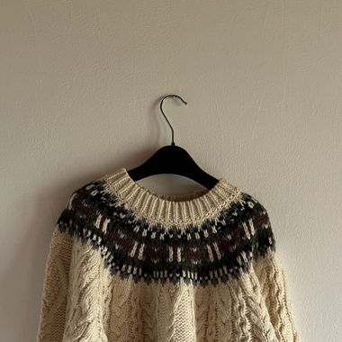 Pull en maille 