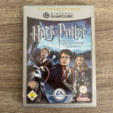 Harry Potter und der Gefangene v. Askaban Gamecube