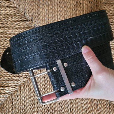 Ceinture noire large