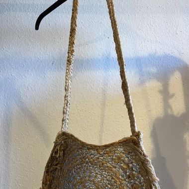 Sac à main en paille