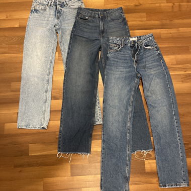 3er-Set Jeans