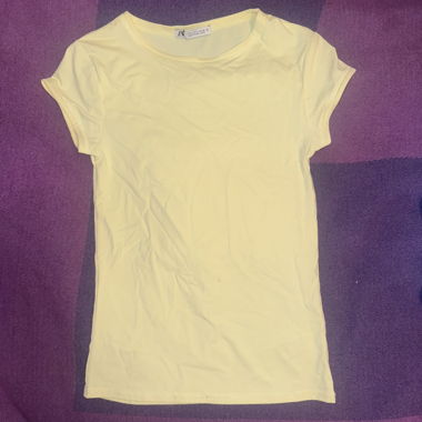 haut jaune