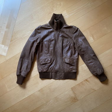 Lederjacke Vintage
