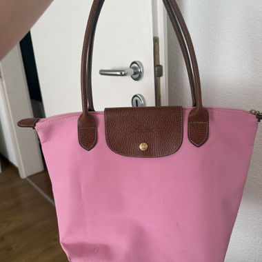 Borsa a mano rosa