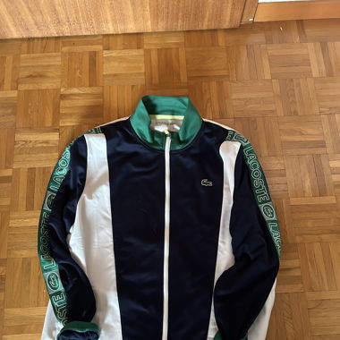 Veste oversize lacoste