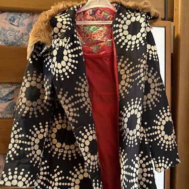 Designer Desigual Mantel Original Vintage 