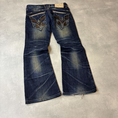 Jean bootcut Lolita japonais