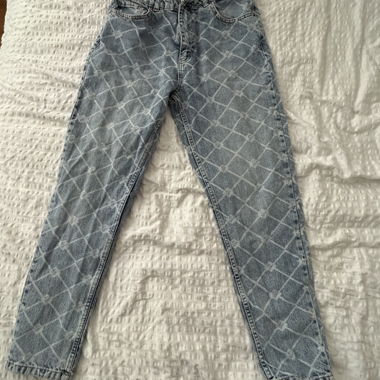 SETRE Jeans mit Muster 