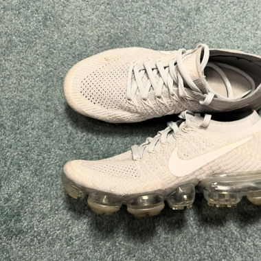 Nike Vapormax (bleu) 40.- 37,5 Très bon état