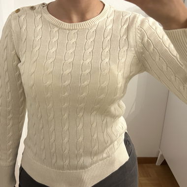 Beige Pullover / Cardigan Ralph Lauren 