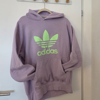 Hoodie Adidas violet taille L
