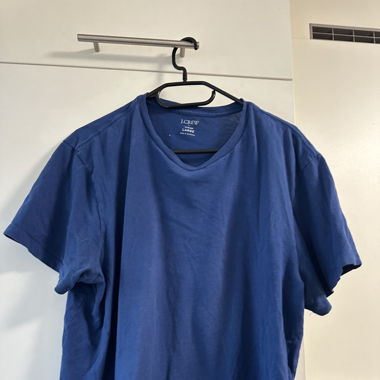J-crew blue t-shirt