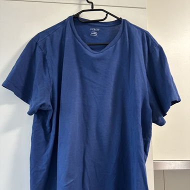 J-crew blue t-shirt