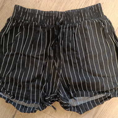 Shorts noir/blanc