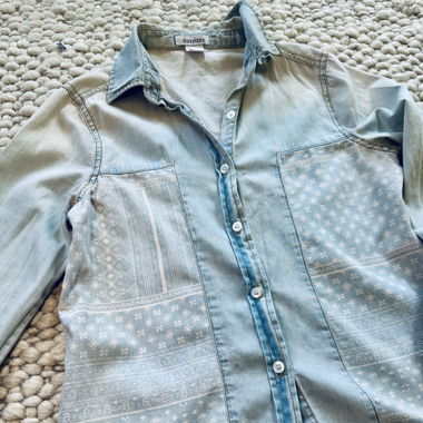 Stylisches Damenhemd von Dizzylissy – Gr. S 