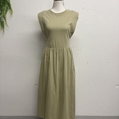 Rich & Royal Midikleid Dress XS olive green