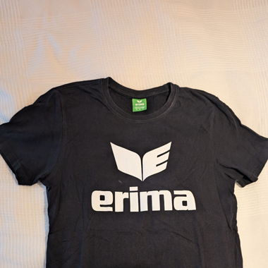 Erima T-shirt schwarz (Grösse S)