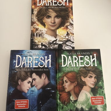 Daresh Bucher-Trilogie