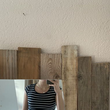 gestreiftes T-Shirt