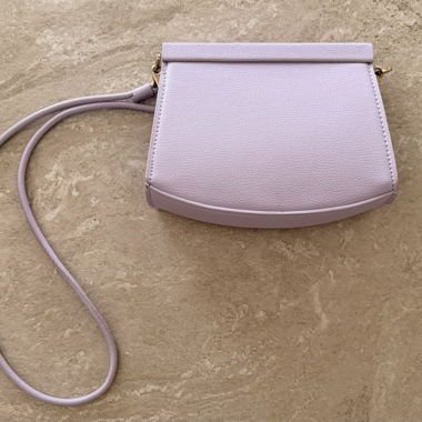 Lilac Crossbody Bag