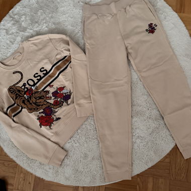 Tuta jogging BOSS rosa