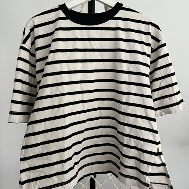 T-shirt rayé Zara