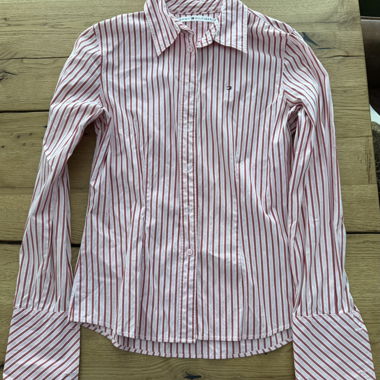 Chemise à rayures Tommy Hilfiger