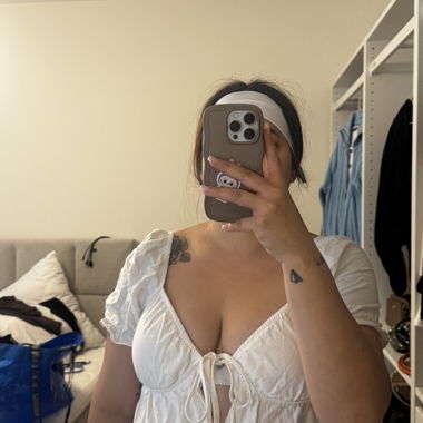 Blusa bianca